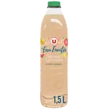 Eau de source aromatisée jus d'agrumes  1,5L