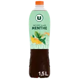 Boisson au thé vert glacé Parfum menthe - Bouteille 1,5l