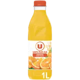 Pur jus d'orange Bouteille PET 1L