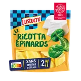 Girasoli ricotta épinard LUSTUCRU, x8 250g