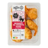 Beignets crevette panés, sauce aigre douce, Agis, 6 pièces, 140g