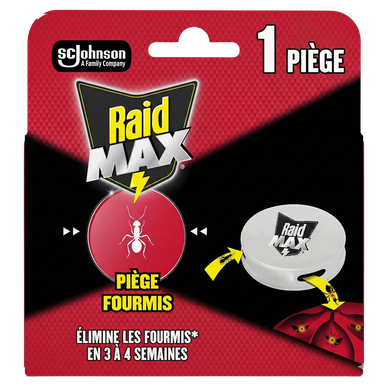 Piège fourmis RAID MAX TP18