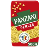 Pâtes pour potage ou salade PERLES blé Français PANZANI - 500g