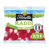 Croq' radis Florette - Sachet 200g