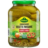 Cornichons aigre-doux à la paysanne KHUNE, 850g