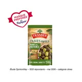 Olives Apéro Herbes de Provence TRAMIER, 150g