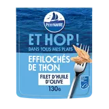 Éffilochés de thon Filet d'Huile d'Olive Mscet hop dans mes plats PETIT NAVIRE 130g