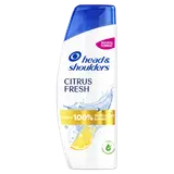 Shampoing antipelliculaire HEAD&SHOULDERS Citrus Fresh 225mL
