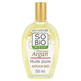 Huile pure argan bio SO BIO flacon 50ml
