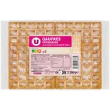 Gaufres pâtissières au sucre, 260g