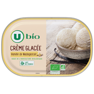 Bac Crème glacée à la vanille de Madagascar - 471g