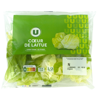 Coeurs de laitue - Sachet 70g