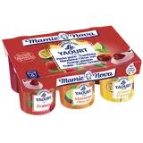Yaourts Gourmand aux fruits panachés MAMIE NOVA  -  6 pots de 150g