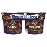 Dessert Fondant Chocolat MAMIE NOVA  -  2 pots de 150g