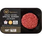 Steak haché Burger, 12%Mat.Gr, France, 2 pièces, barquette, 280g