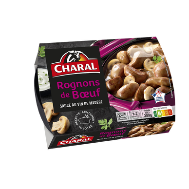 Rognon de boeuf sauce au vin de madère CHARAL - 300g