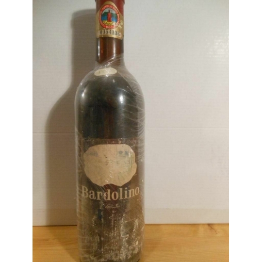 Bardolino Domaine Lamberti Rouge 1973 - Vénitie Italie.