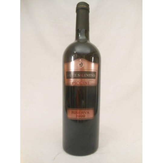 Salice Salentino Piccini Rouge 1999 - Italie Toscane