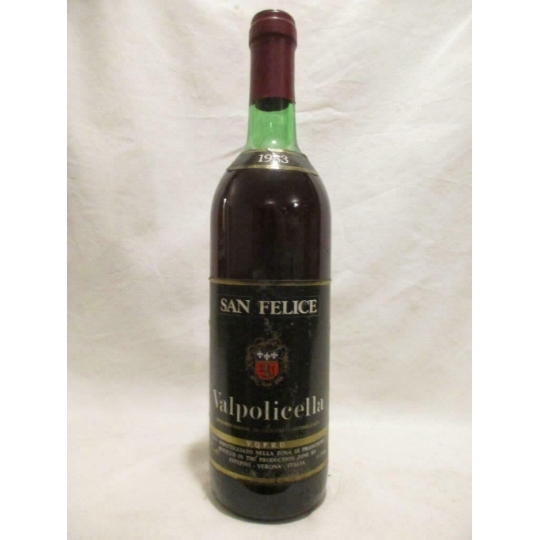 Valpolicella San Felice Rouge 1983 - Italie