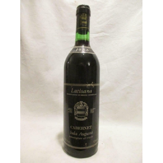 Latisana Isola Augusta Cabernet Rouge 1983 - Italie