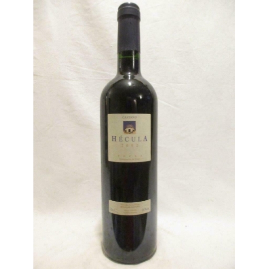 Yecla Castano Hecula Rouge 2002 - Murcia Espagne