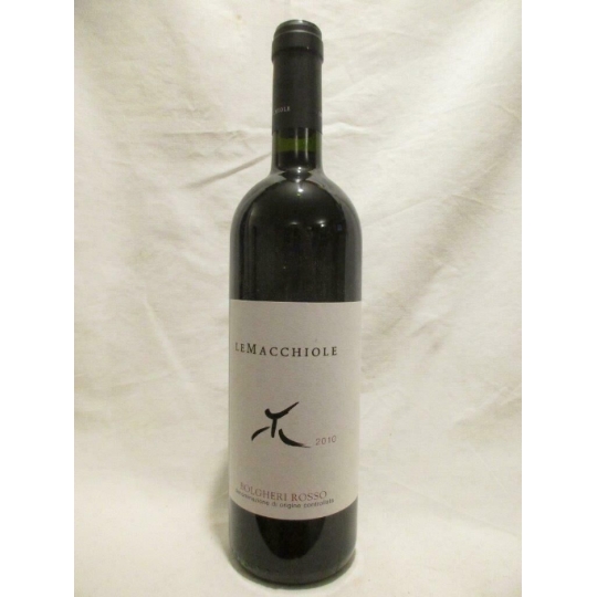 Bolgheri Le Macchiole Rouge 2010 - Italie