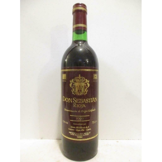 Rioja Don Sebastian Rouge 1990 - Espagne