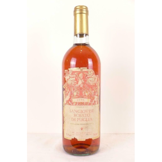 Rosato Di Puglia Sangiovese Rosé 1996