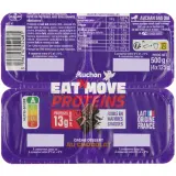 AUCHAN EAT'N MOVE Crème dessert protéinée au chocolat
