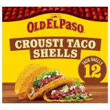 OLD EL PASO Coquilles de maïs pour taco sans conservateur