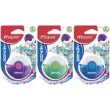 Maped Gomme Zenoa Ronde Avec Rangement