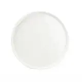 Collection Gusto Assiette plate blanc, 22,5 x H 2 cm