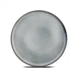 ONA Assiette plate bleu Duna, 27 cm