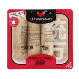 Le Cantonnais Nems à la Crevette et Sauce Nuoc Mam, 4 Nems - 280g