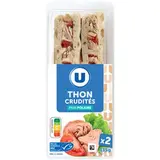 Sandwich pain polaire thon crudités, U   (135 g)