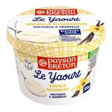 Le Yaourt vanille bourbon 7,5%MG, Paysan Breton (500 g)