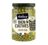Petits pois, d'Aucy (250 g)