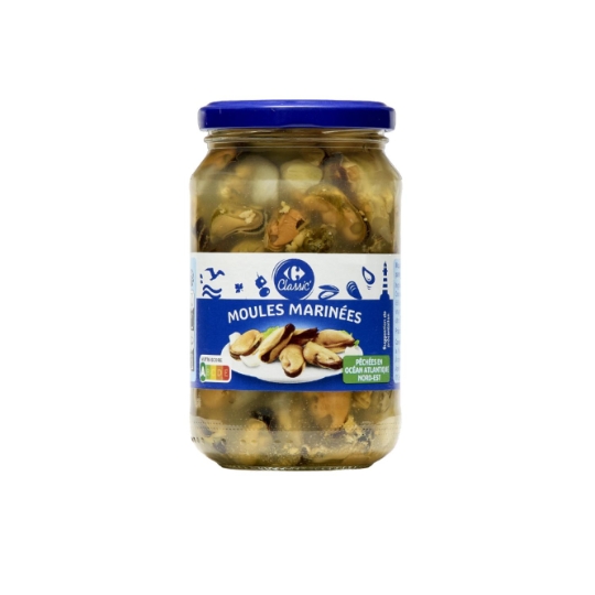 Moules marinières,MSC CARREFOUR CLASSIC'