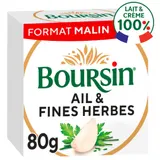 Fromage à Tartiner Ail et Fines Herbes BOURSIN