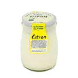 Yaourts Lait Entier Brassé  Citron  LA FERME DU MANEGE