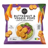 Bouchées Butternut & Veggie Pops Carotte et Patate Douce STRONG ROOTS