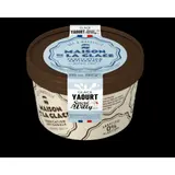Glace yaourt  MAISON DE LA GLACE