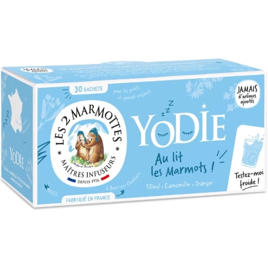 Infusion Yodie Pour Enfants LES 2 MARMOTTES
