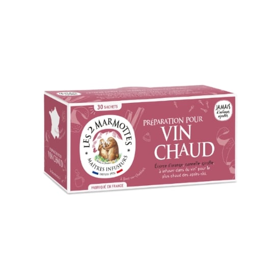 Infusion Vin Chaud LES 2 MARMOTTES