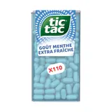 Bonbons Menthe Extra Fraîche TIC TAC