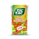 Bonbons Orange & Citron Vert TIC TAC