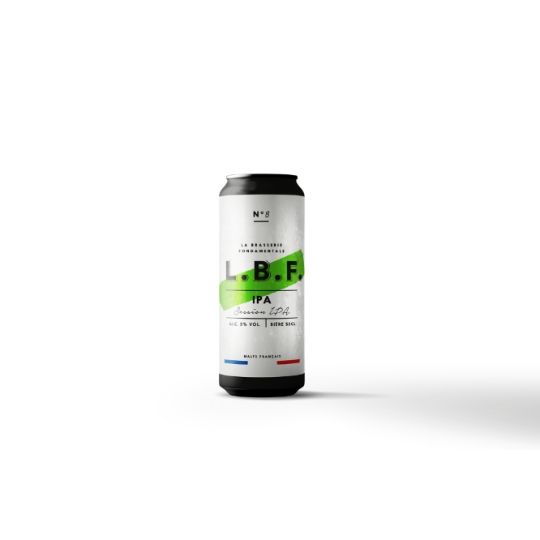Bière Session IPA 5% LBF