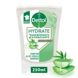 Savon Liquide Recharge Mains Aloe Vera Action Anti-Bactérienne DETTOL