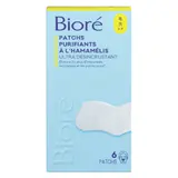 Patchs Ultra Purifiants Points Noirs Hamamélis et Huile d'Arbre à Thé BIORE