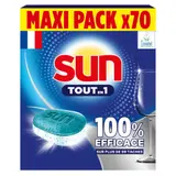 Tablettes Lave Vaisselle Tout en 1 Régulier SUN